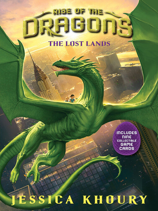Title details for The Lost Lands by Jessica Khoury - Wait list